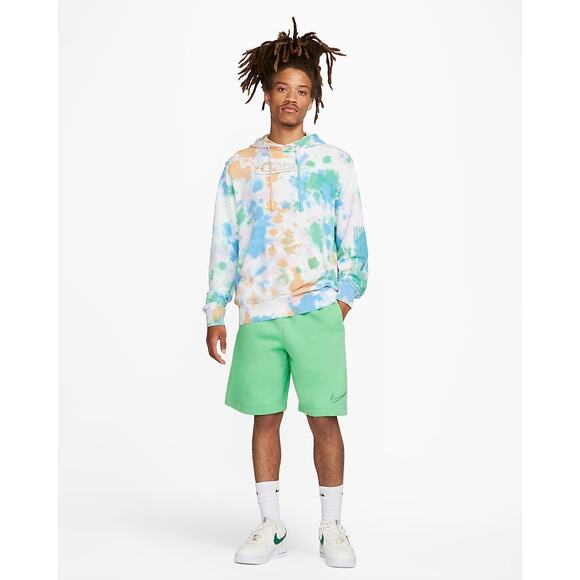 Nike Club Fleece Men's Shorts - Spring Green - Small - Picture 3 of 9